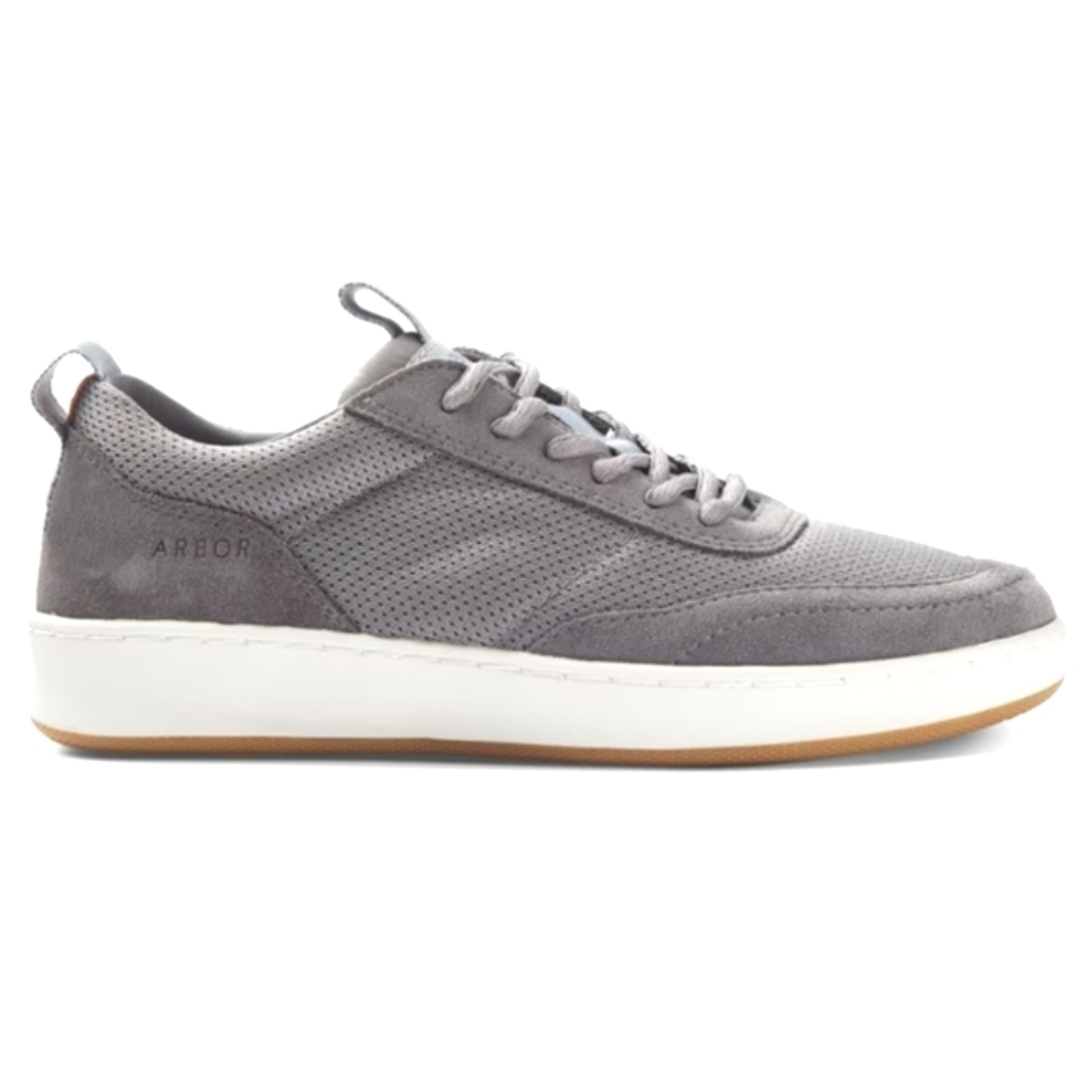 Arbor Collective Skate Casual Shoes Grey Women's 10